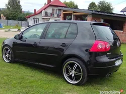 Czarny Używany 2007 VW Golf V GT Sedan/Limuzyna | 18 900 zł (Uczciwa cena)