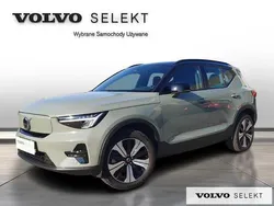 Zielony Używany 2023 Volvo XC40 SUV | 157 500 zł (Uczciwa cena)