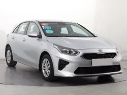 Srebrny Używany 2021 Kia Ceed 2 Hatchback | 45 999 zł (Dobra cena)
