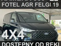 Czarny Nowe 2024 Ford Tourneo Custom Titanium Minivan | 293 970 zł (Dość drogi)