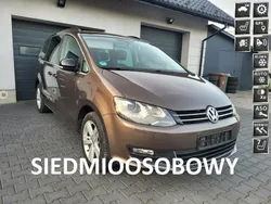 Brązowy (metalik) Używany 2012 VW Sharan Minivan | 45 900 zł (Uczciwa cena)