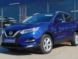Niebieski Używany 2019 Nissan Qashqai 360º SUV | 81 400 zł (Dość drogi)