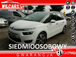 Biały (metalik) Używany 2016 Citroën C4 Picasso Minivan | 35 000 zł (Dość drogi)