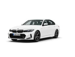 Biel alpejska Używany 2023 BMW 318 Shadowline Sedan/Limuzyna | 149 900 zł (Uczciwa cena)