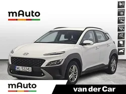 Biały (metalik) Używany 2022 Hyundai Kona SUV | 73 900 zł (Dobra cena)
