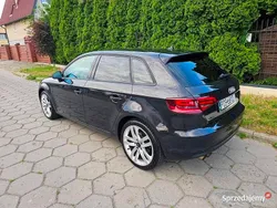 Brązowy Używany 2015 Audi A3 Sportback Comfort Hatchback | 45 999 zł (Uczciwa cena)