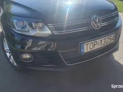 Czarny Używany 2012 VW Tiguan SUV | 41 000 zł (Uczciwa cena)