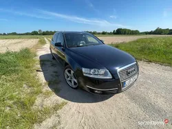 Granatowy Używany 2008 Audi A6 Kombi | 18 900 zł (Dobra cena)