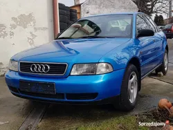 Niebieski Używany 1996 Audi A4 Sedan/Limuzyna | 18 700 zł