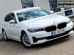 Biały Używany 2022 BMW 518 Sedan/Limuzyna | 129 900 zł (Super Cena)