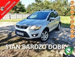 Srebrny (metalik) Używany 2009 Ford Kuga SUV | 24 990 zł (Dobra cena)