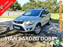 Srebrny (metalik) Używany 2009 Ford Kuga SUV | 24 990 zł (Dobra cena)