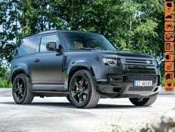 Czarny Używany 2022 Land Rover Defender SUV | 599 900 zł