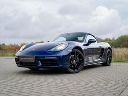 Niebieski Używany 2023 Porsche 718 Boxster Kabriolet | 300 000 zł