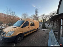 Żółty Używany 2007 Mercedes Sprinter Van | 11 000 zł