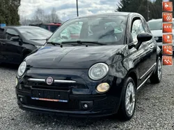 Czarny Używany 2011 Fiat 500 Coupe | 19 900 zł (Dobra cena)