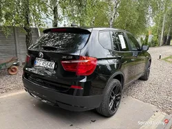 Czarny Używany 2012 BMW X3 SUV | 55 000 zł (Dobra cena)