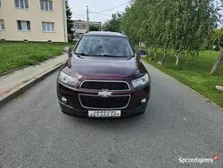 Bordowy (metalik) Używany 2011 Chevrolet Captiva SUV | 30 999 zł (Uczciwa cena)
