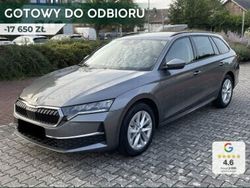 Szary Nowe 2024 Skoda Octavia Selection Kombi | 145 400 zł (Uczciwa cena)