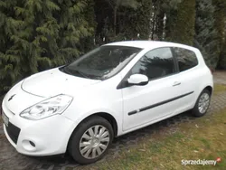 Biały Używany 2010 Renault Clio II | 9200 zł (Dobra cena)