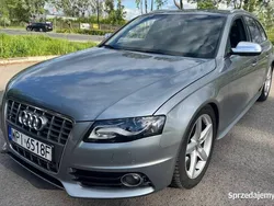 Szary Używany 2010 Audi S4 Kombi | 44 900 zł