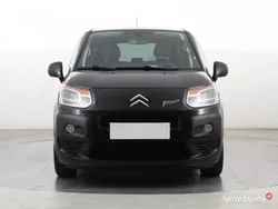 Czarny Używany 2009 Citroën C3 Picasso Minivan | 12 999 zł (Uczciwa cena)