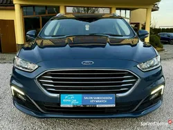 Niebieski Używany 2020 Ford Mondeo Titanium Kombi | 59 900 zł (Dobra cena)