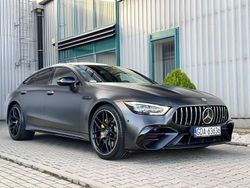 Szary Używany 2021 Mercedes AMG GT AMG Coupe | 459 000 zł
