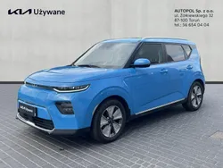Niebieski Używany 2023 Kia Soul EV 2 SUV | 119 000 zł