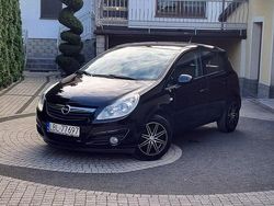Czarny (metalik) Używany 2008 Opel Corsa Hatchback | 10 900 zł (Uczciwa cena)