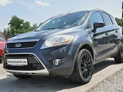 Niebieski Używany 2010 Ford Kuga SUV | 26 800 zł (Uczciwa cena)