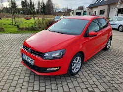 Czerwony (metalik) Używany 2009 VW Polo Hatchback | 19 999 zł (Uczciwa cena)