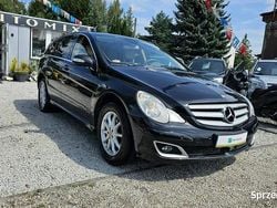 Czarny Używany 2006 Mercedes R320 Minivan | 23 900 zł
