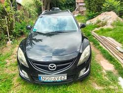 Czarny Używany 2008 Mazda 6 Kombi | 10 000 zł (Uczciwa cena)