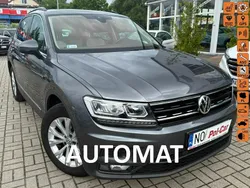 Szary (metalik) Używany 2019 VW Tiguan SUV | 93 900 zł (Uczciwa cena)