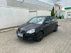 Czarny (metalik) Używany 2008 VW Polo Hatchback | 13 900 zł (Dość drogi)