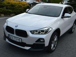 Biały Używany 2020 BMW X2 Sport Line SUV | 86 700 zł (Uczciwa cena)