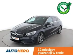 Czarny (metalik) Używany 2018 Mercedes CLA180 Sedan/Limuzyna | 76 100 zł