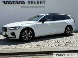 Biały Używany 2022 Volvo V60 Kombi | 179 900 zł (Drogi)