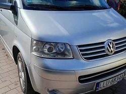 Srebrny Używany 2009 VW Caravelle Minivan | 29 000 zł