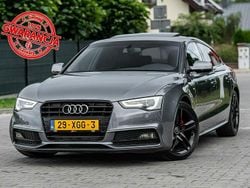 Szary Używany 2012 Audi A5 S-Line Coupe | 48 700 zł (Uczciwa cena)
