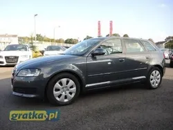 Szary Używany 2012 Audi A3 Attraction Hatchback | 22 700 zł (Super Cena)