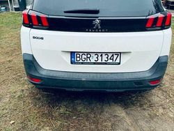 Biały Używany 2017 Peugeot 5008 Minivan | 57 000 zł