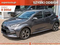 Srebrny Nowe 2025 Toyota Yaris Hybrid Style Hatchback | 105 600 zł (Uczciwa cena)