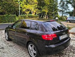 Szary Używany 2008 Audi A3 Sportback Ambiente Hatchback | 21 500 zł