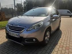 Szary Używany 2016 Peugeot 2008 SUV | 33 900 zł (Uczciwa cena)