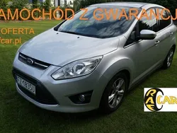 Srebrny Używany 2012 Ford C-MAX Minivan | 29 999 zł (Dość drogi)