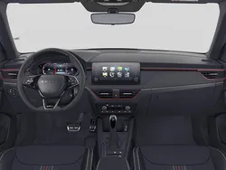Szary graphite metalizowany Nowe 2026 Skoda Kamiq Monte Carlo SUV | 138 650 zł (Uczciwa cena)