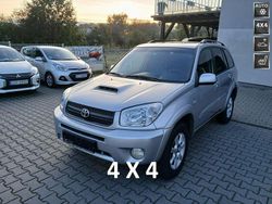 Srebrny Używany 2004 Toyota RAV4 SUV | 23 900 zł (Uczciwa cena)