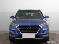 Niebieski Używany 2019 Hyundai Tucson SUV | 85 999 zł (Uczciwa cena)